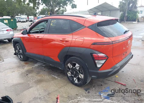 2024 Hyundai Kona Sel from USA, damaged, VIN KM8HC3AB6RU079879